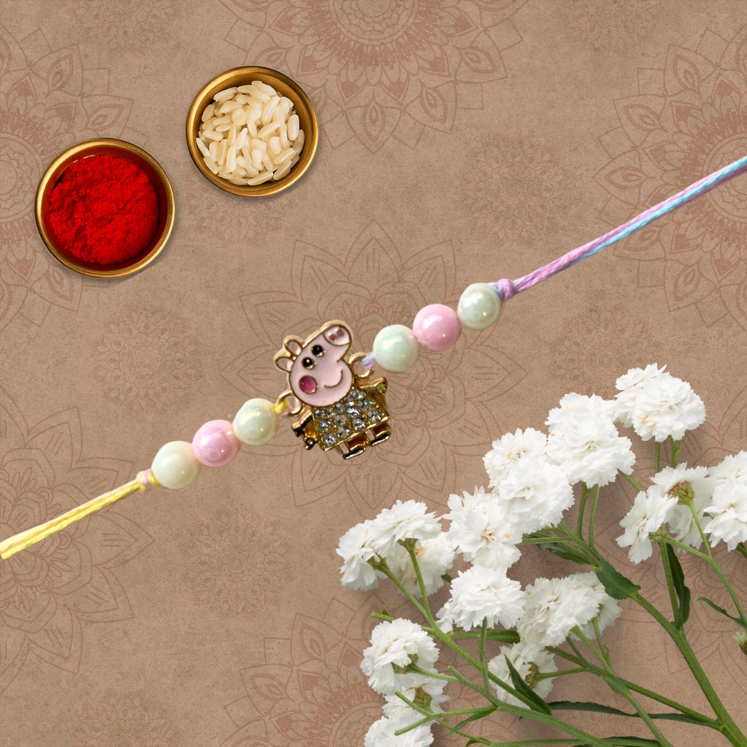 Peppa pig Rakhi