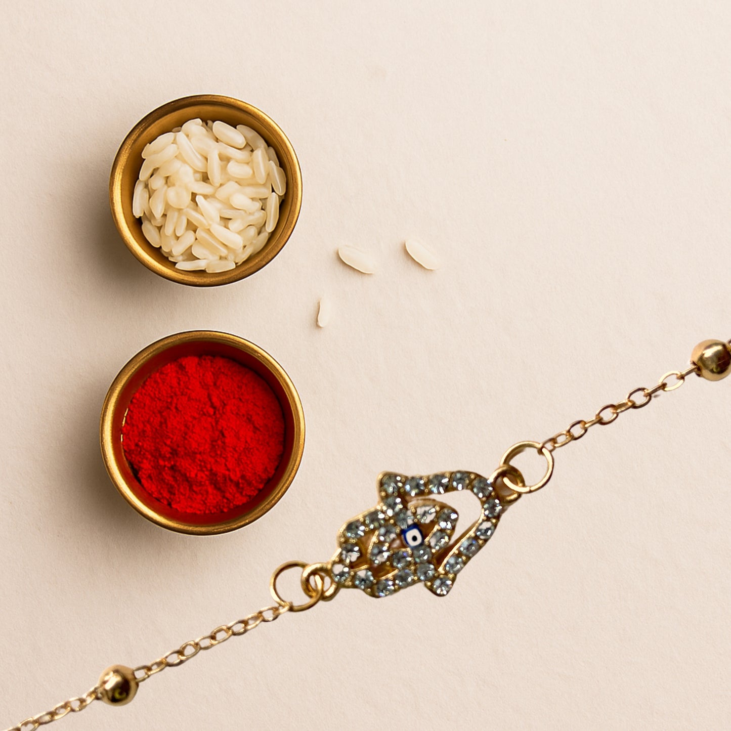 Evil Eye Hand Rakhi