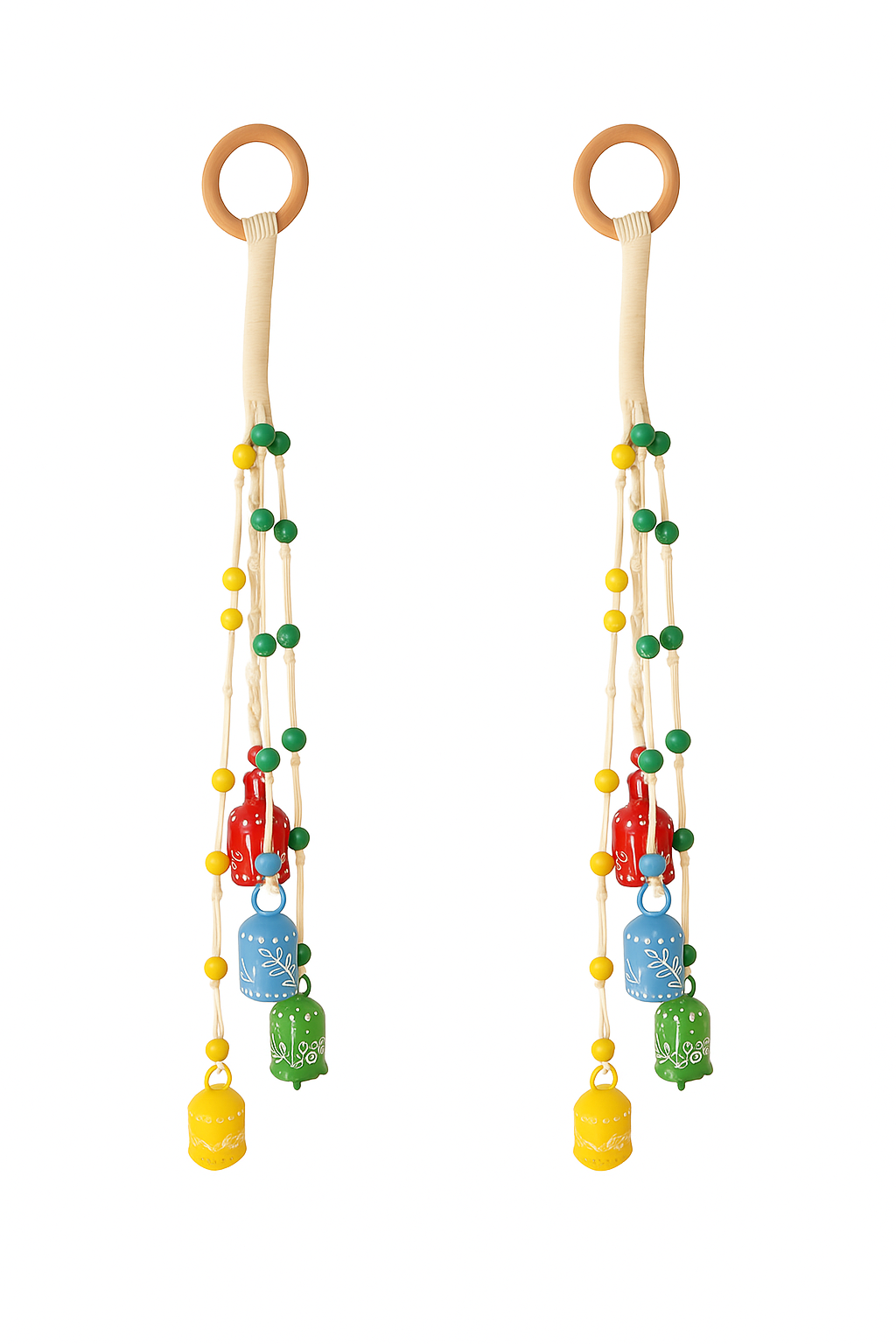Brass Bells Set of 2