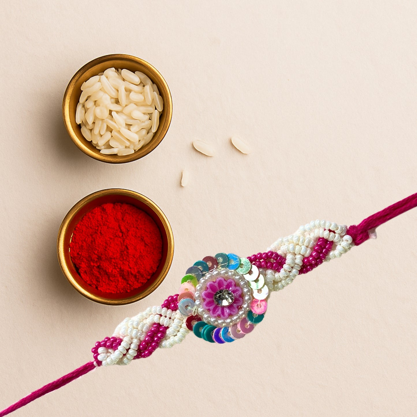 Pink Rakhi
