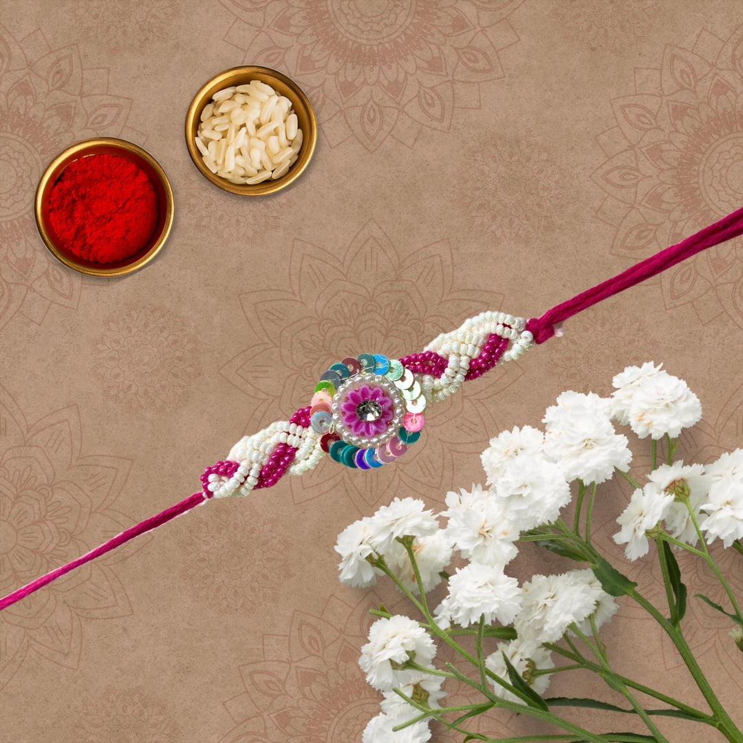Pink Rakhi