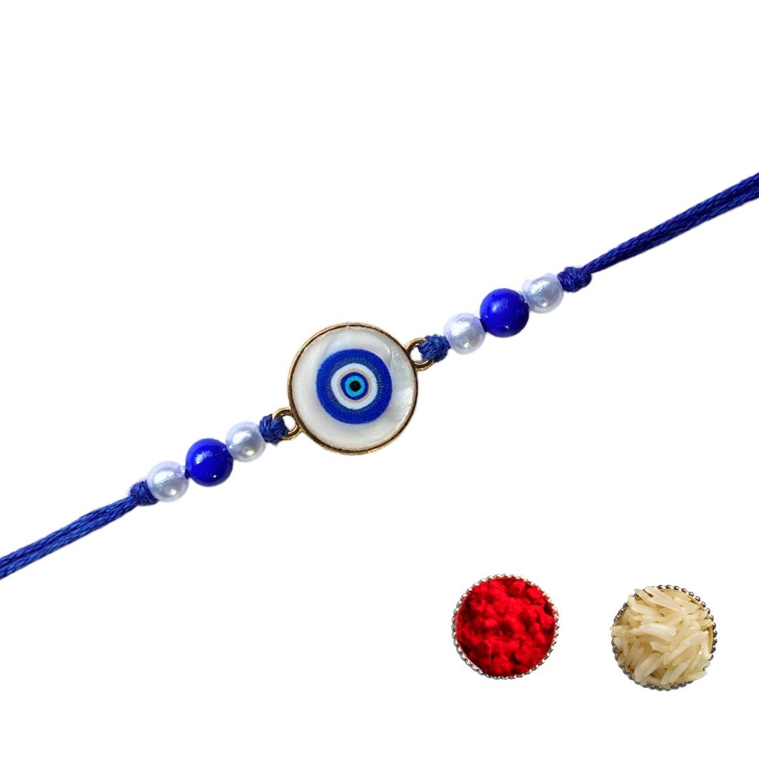 Evil Eye Round Rakhi