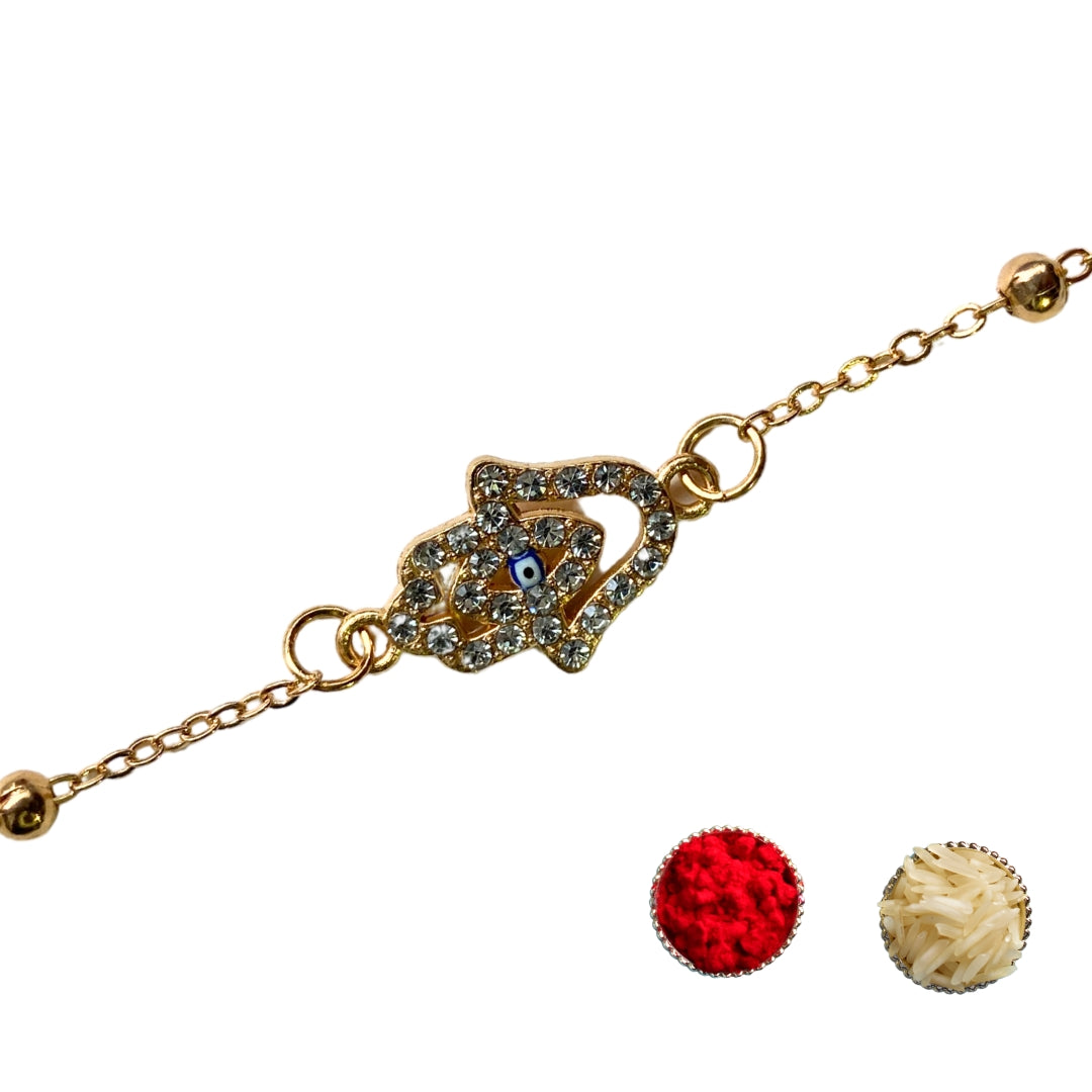 Evil Eye Hand Rakhi