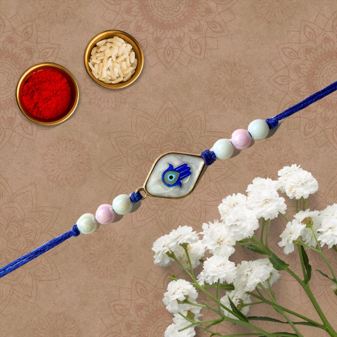 Evil eye Rakhi
