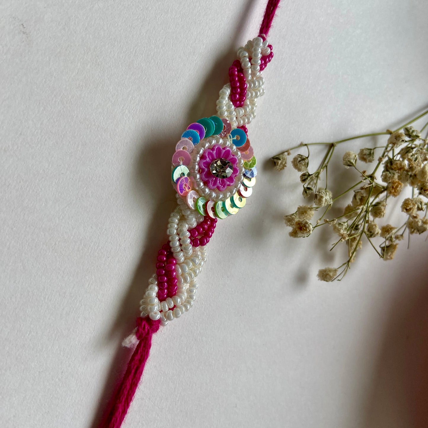 Pink Rakhi