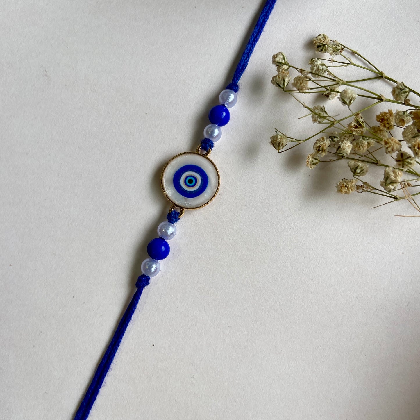 Evil Eye Round Rakhi