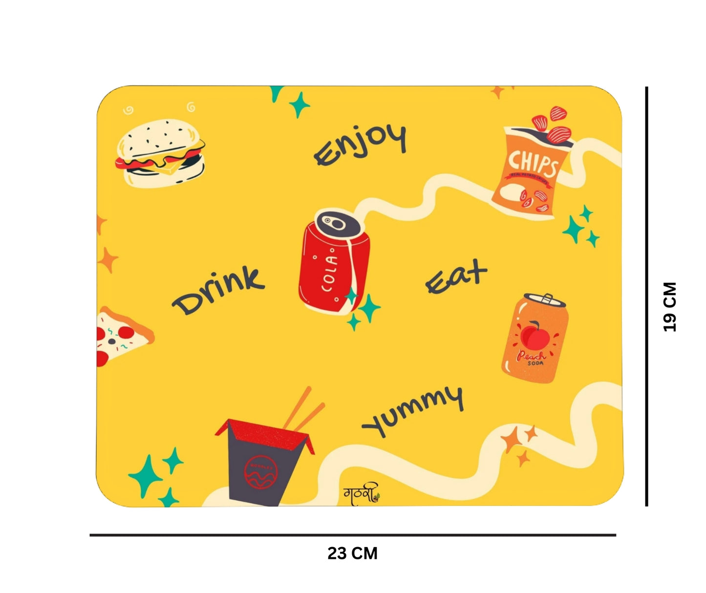 Enjoy Anti-Slip Mouse pad
