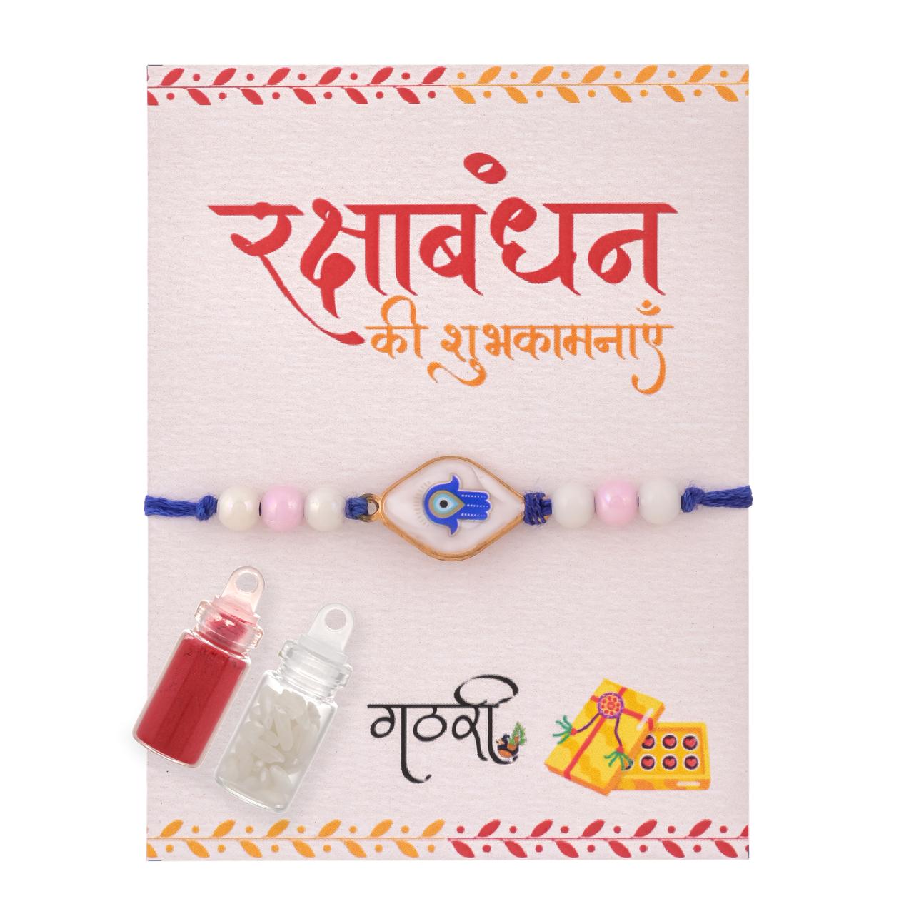Evil eye Rakhi