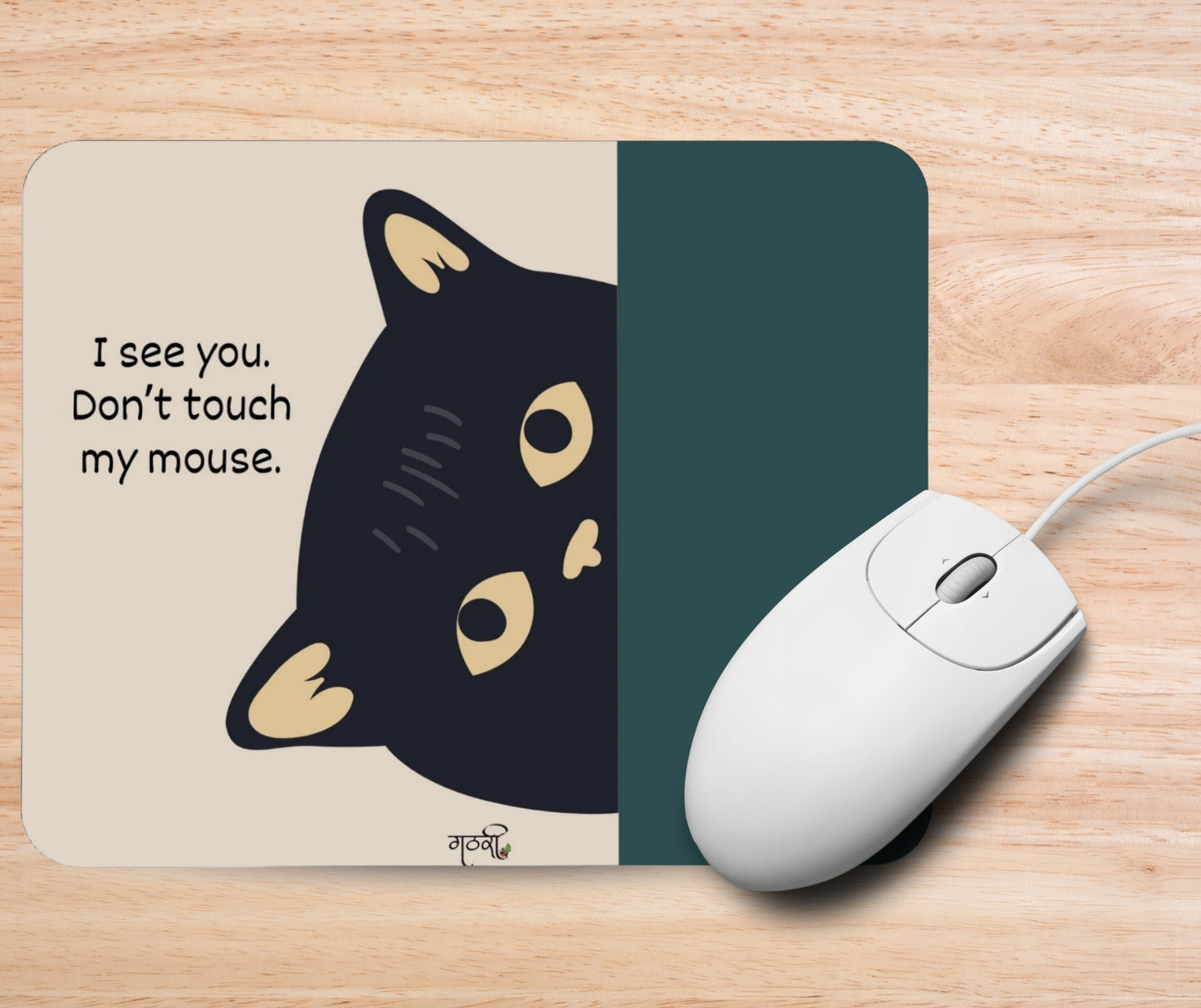 Cat Anti-Slip Mouse pad