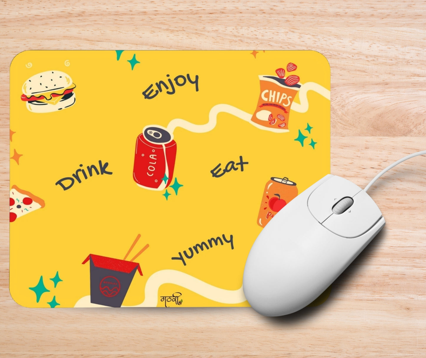 Enjoy Anti-Slip Mouse pad