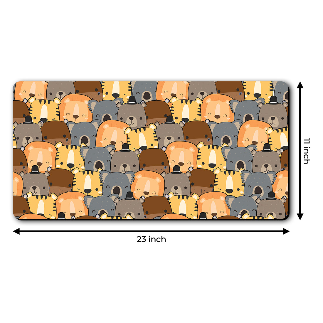 Animals Desk Mat