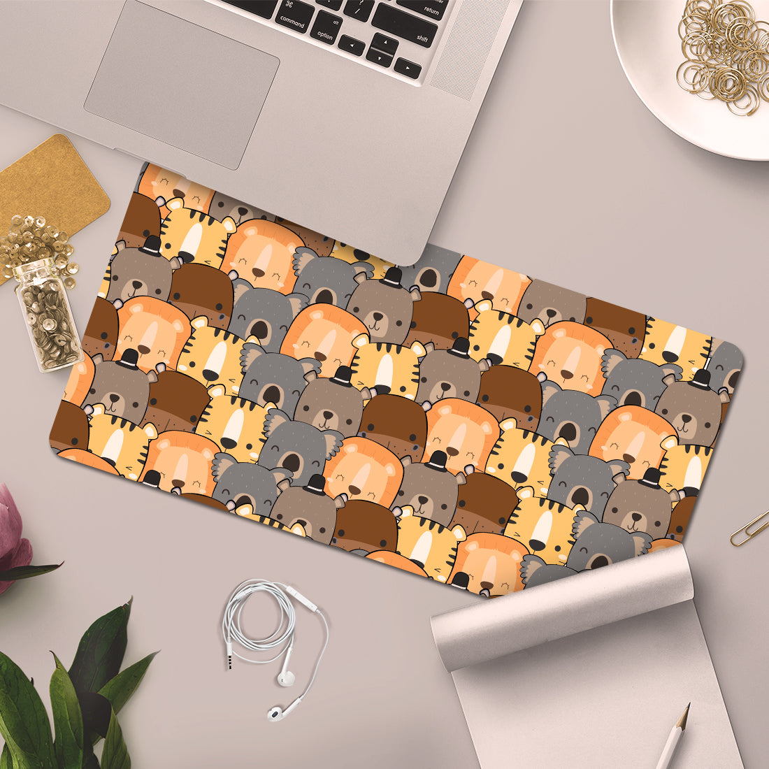 Animals Desk Mat