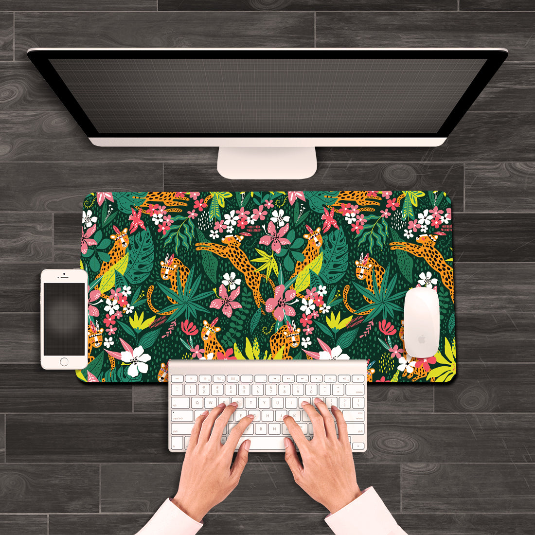 Jungle Desk Mat