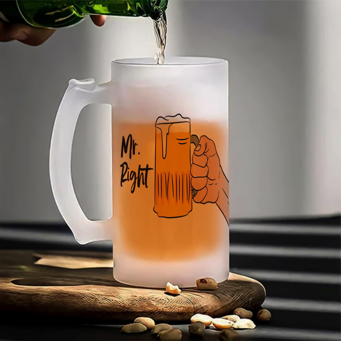 Mr. Right and Mrs. Always Right Beer Mug Combo