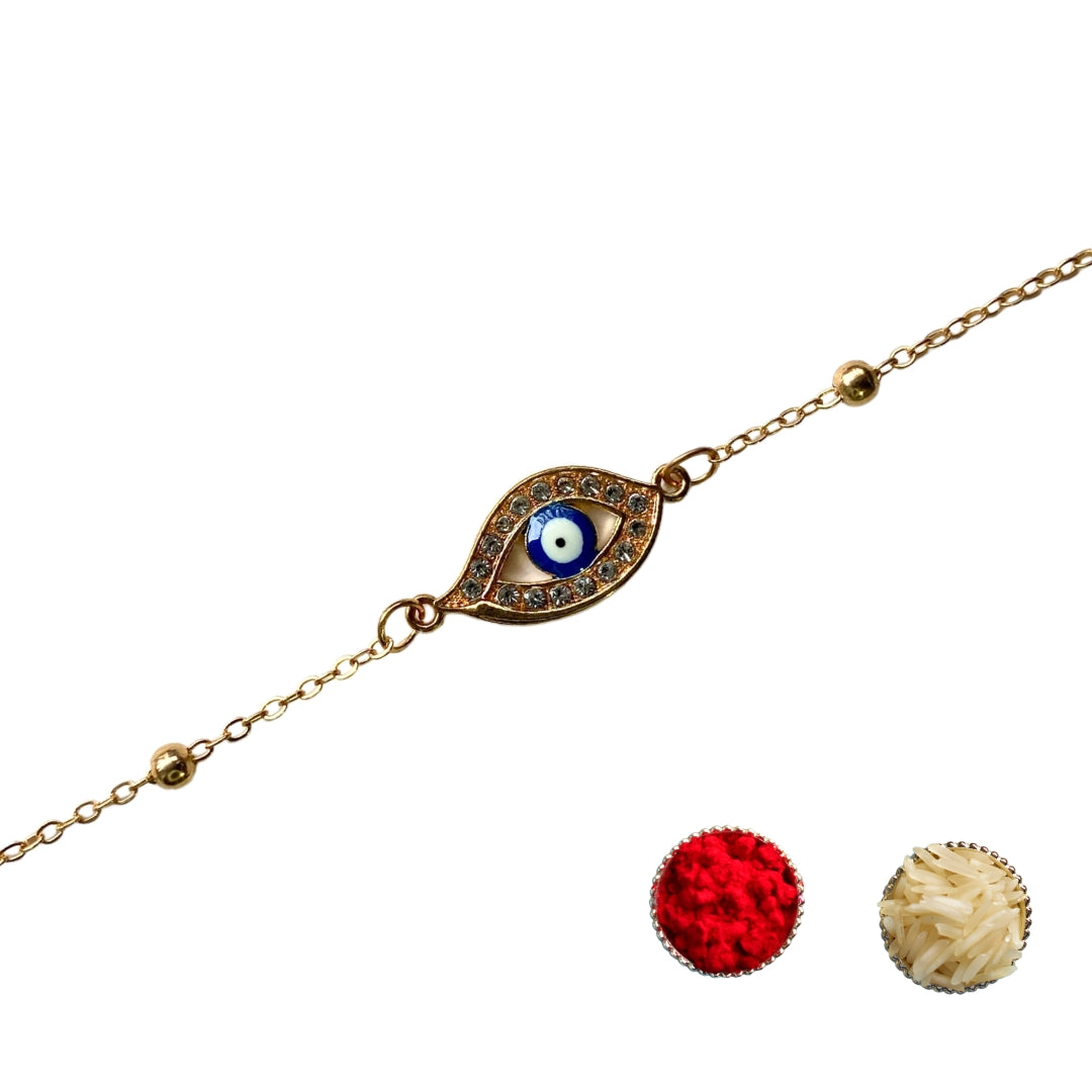 Evil Eye, eye shape rakhi