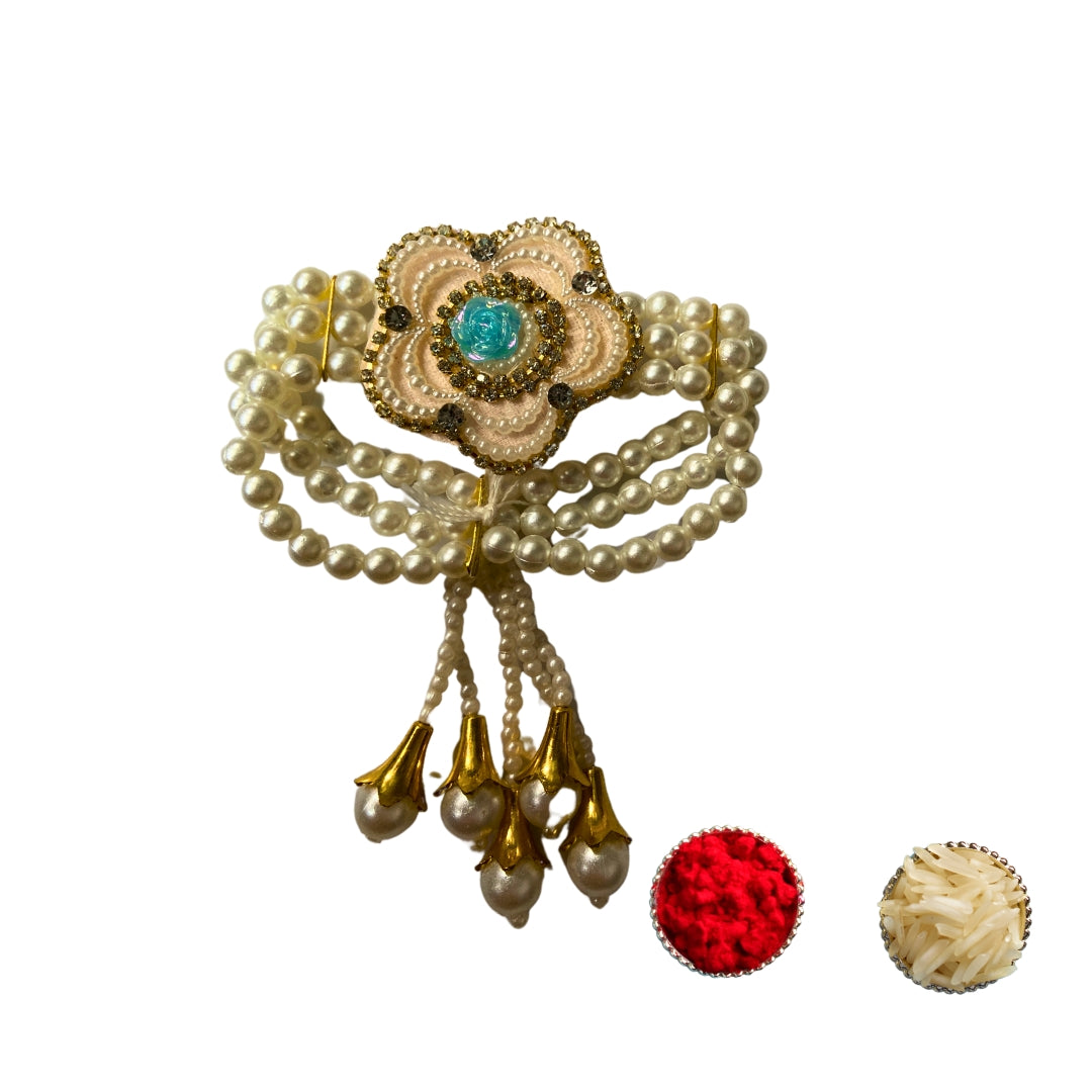 Flower women Bracelet Rakhi