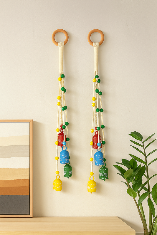 Brass Bells Set of 2