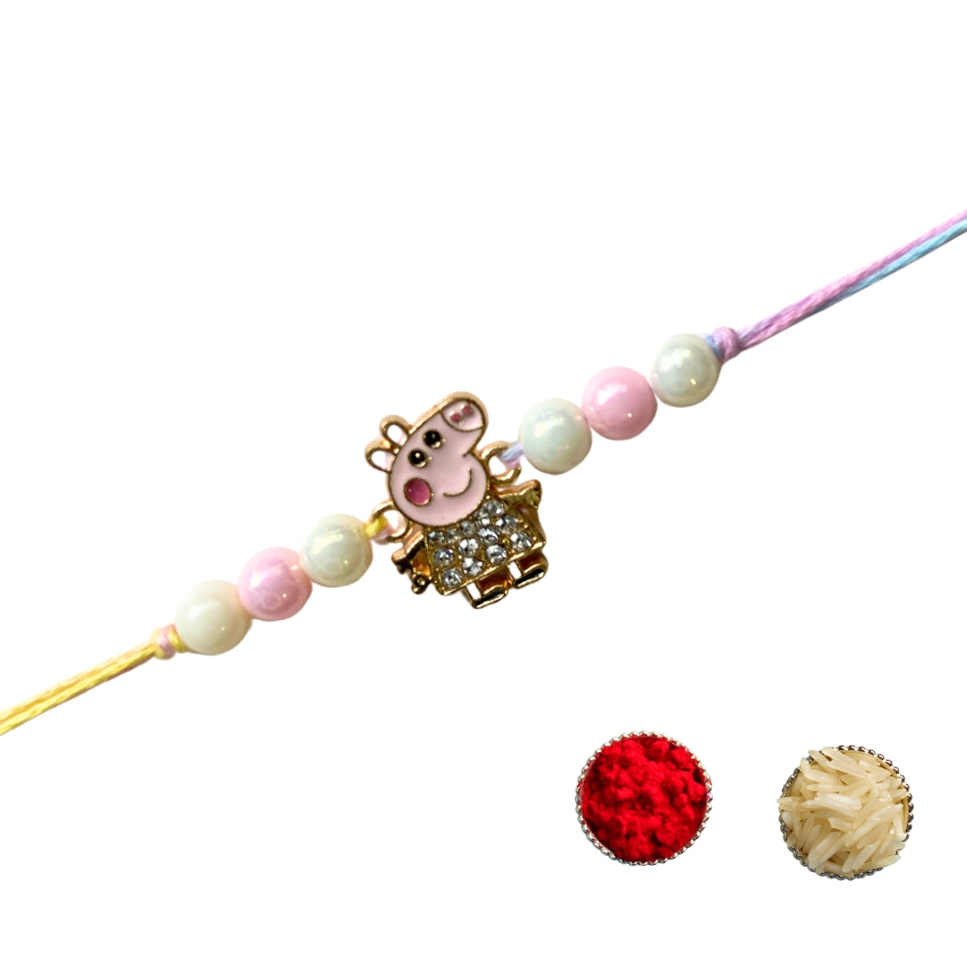 Peppa pig Rakhi