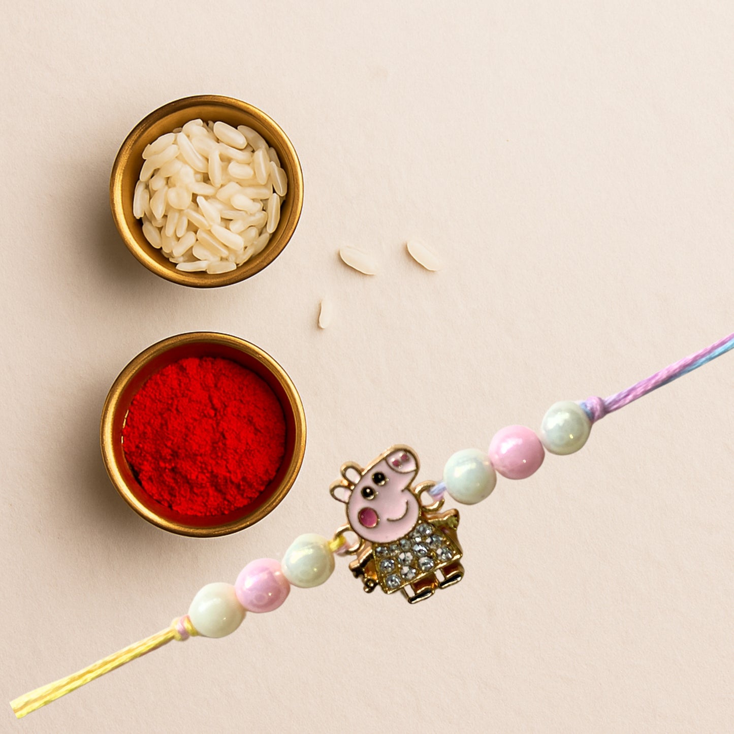 Peppa pig Rakhi
