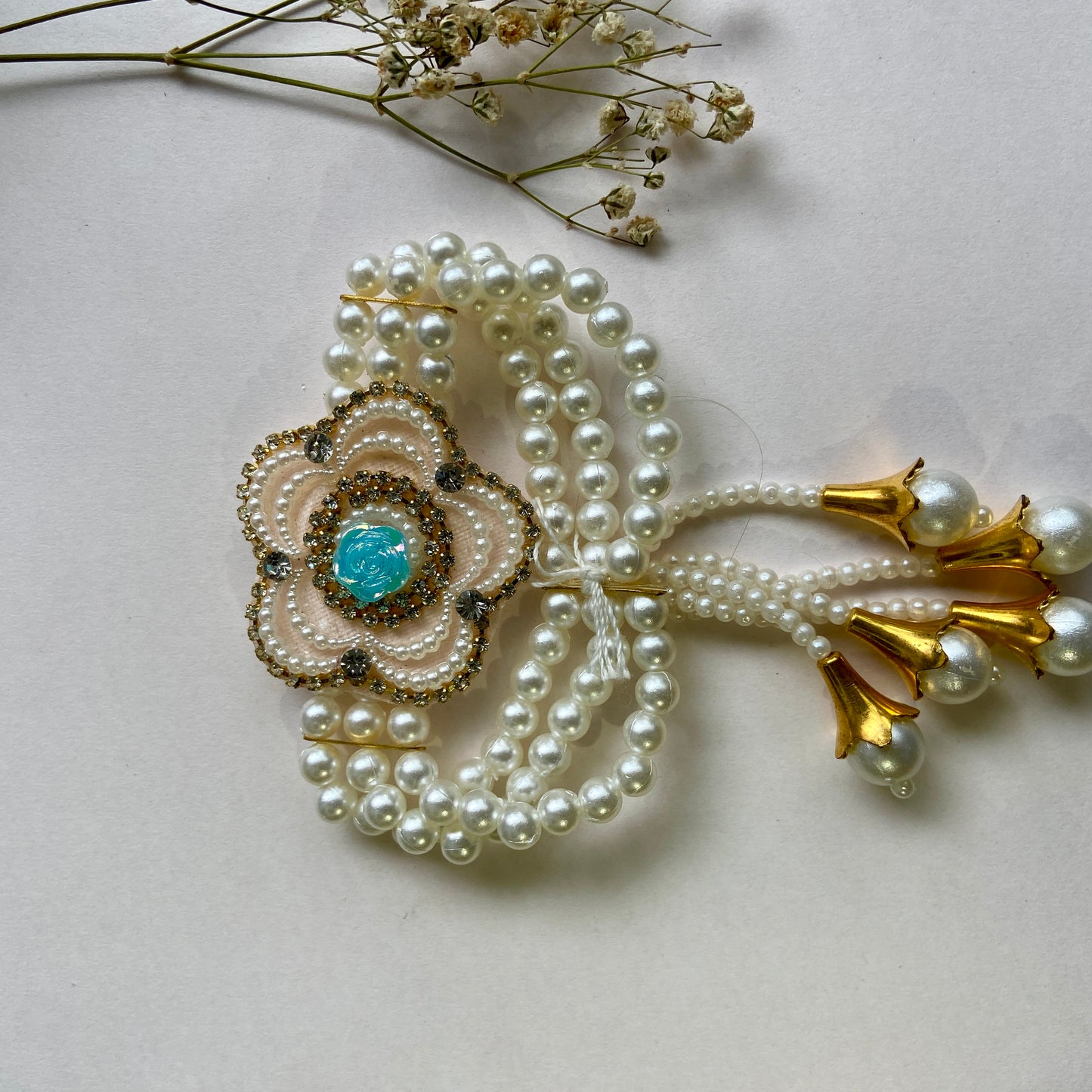 Flower women Bracelet Rakhi