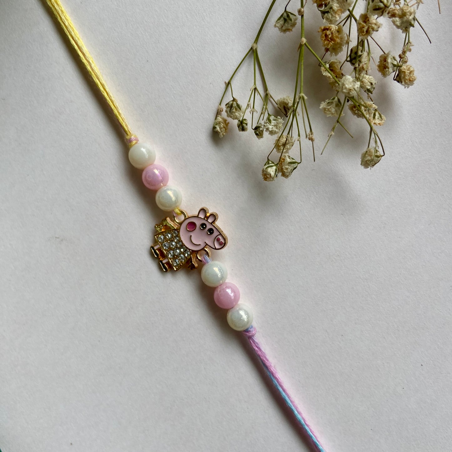 Peppa pig Rakhi