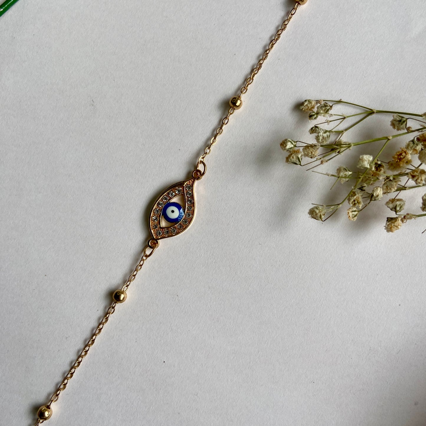 Evil Eye, eye shape rakhi
