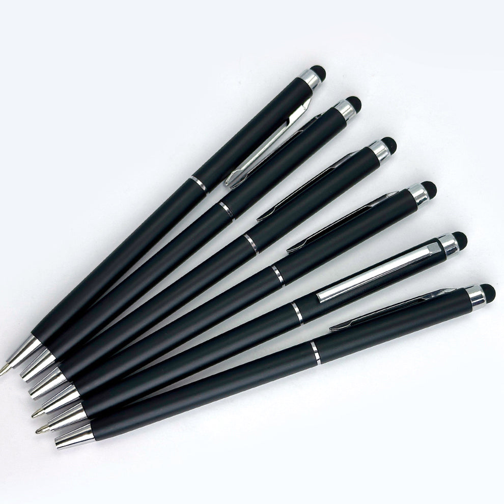 Blue ball point pen with Stylus (Single Piece)