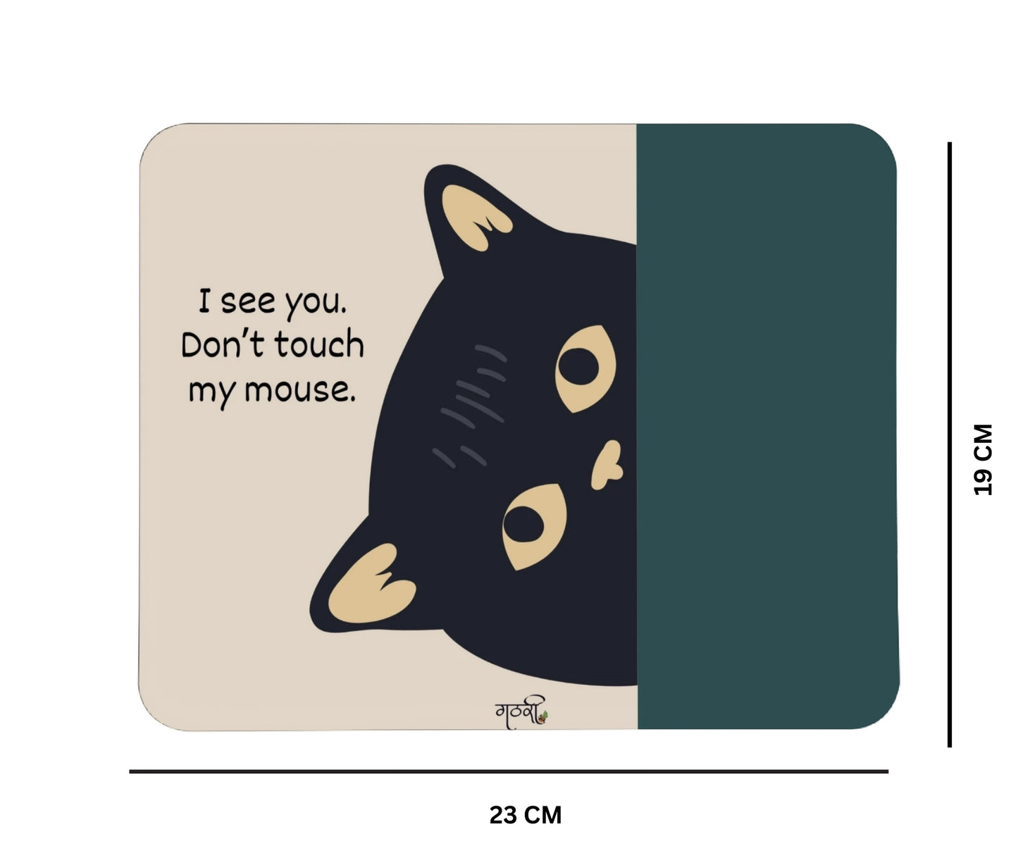 Cat Anti-Slip Mouse pad