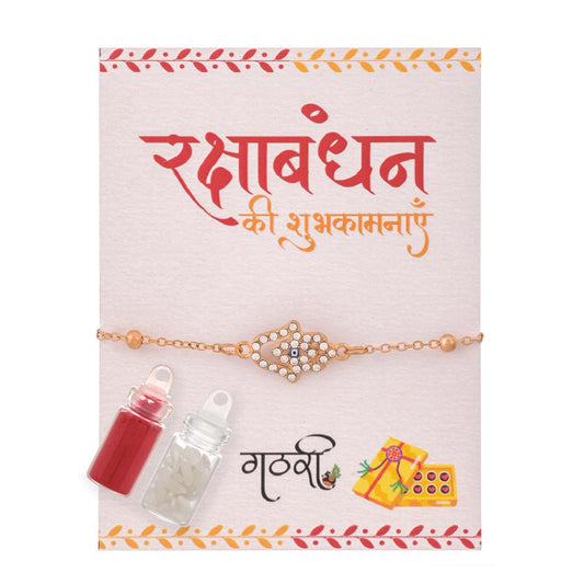 Evil Eye Hand Rakhi