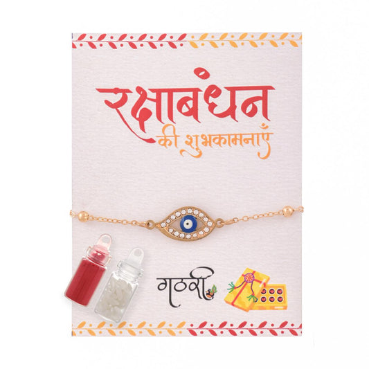 Evil Eye, eye shape rakhi